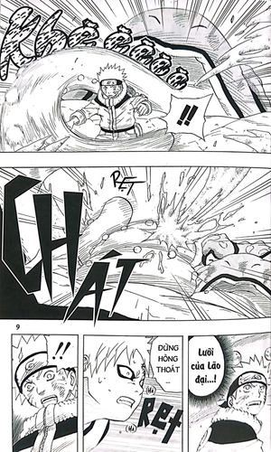 bộ naruto - tập 16 - tiêu diệt làng lá - kết thúc!! (tái bản 2022) - Ảnh 7