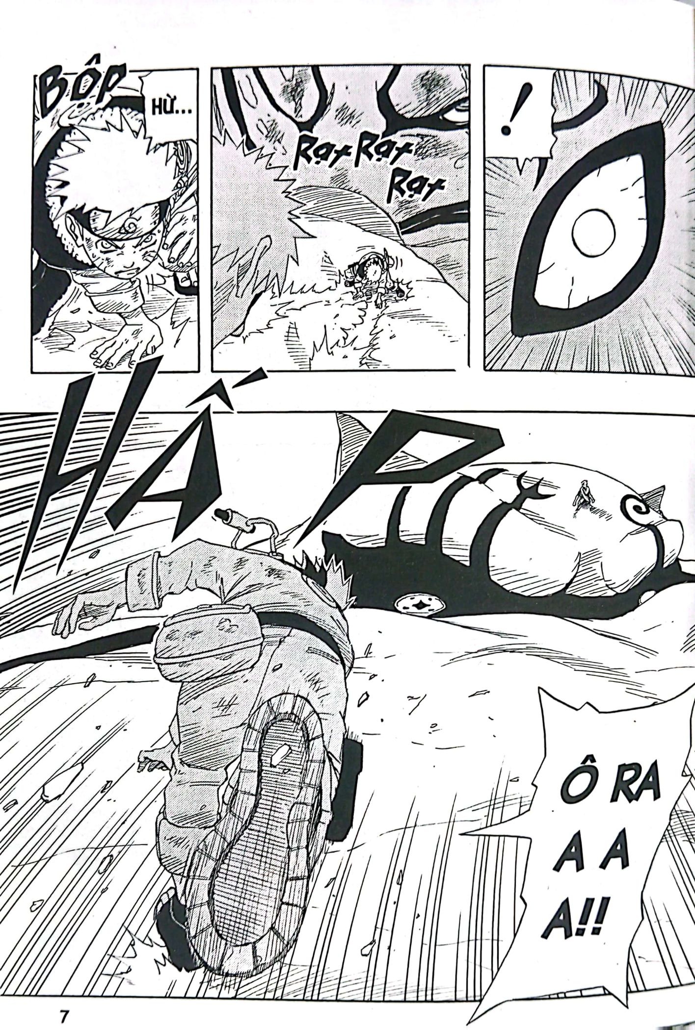 Bộ Naruto - Tập 16 - Tiêu Diệt Làng Lá: Kết Thúc!! (Tái Bản 2025) - Ảnh 4