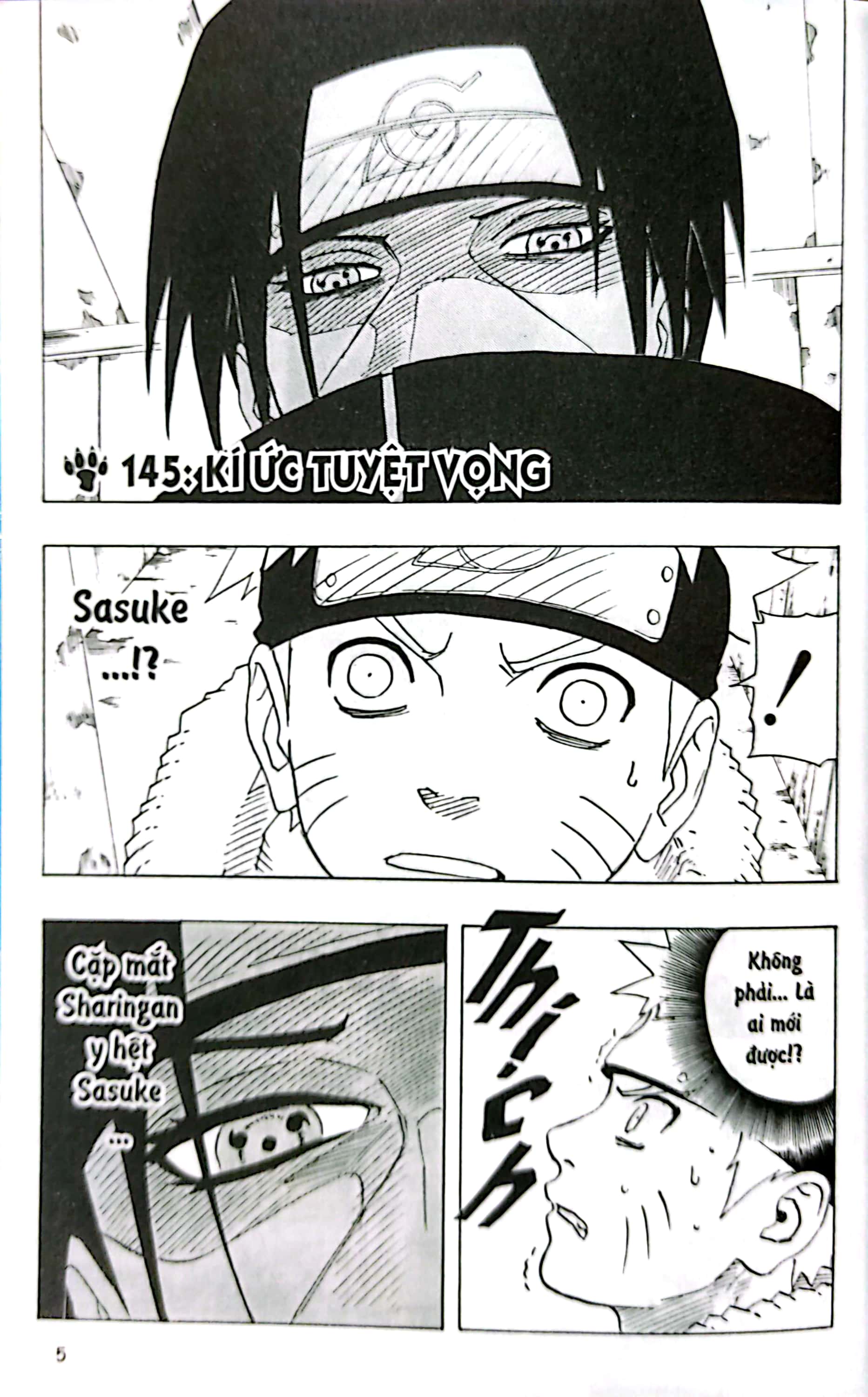 bộ naruto - tập 17 - sức mạnh của itachi!! (tái bản 2022) - Ảnh 4