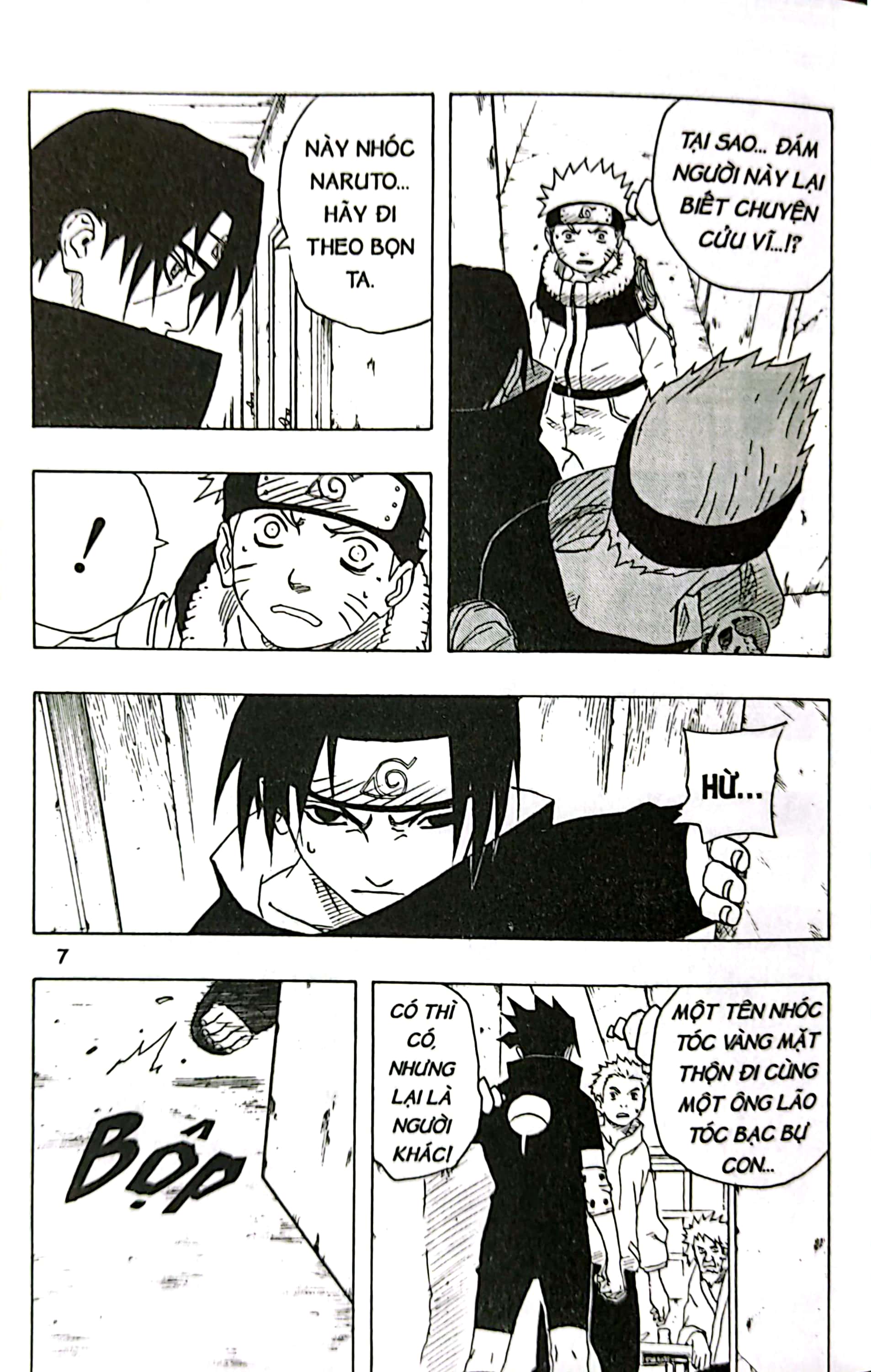 bộ naruto - tập 17 - sức mạnh của itachi!! (tái bản 2022) - Ảnh 6