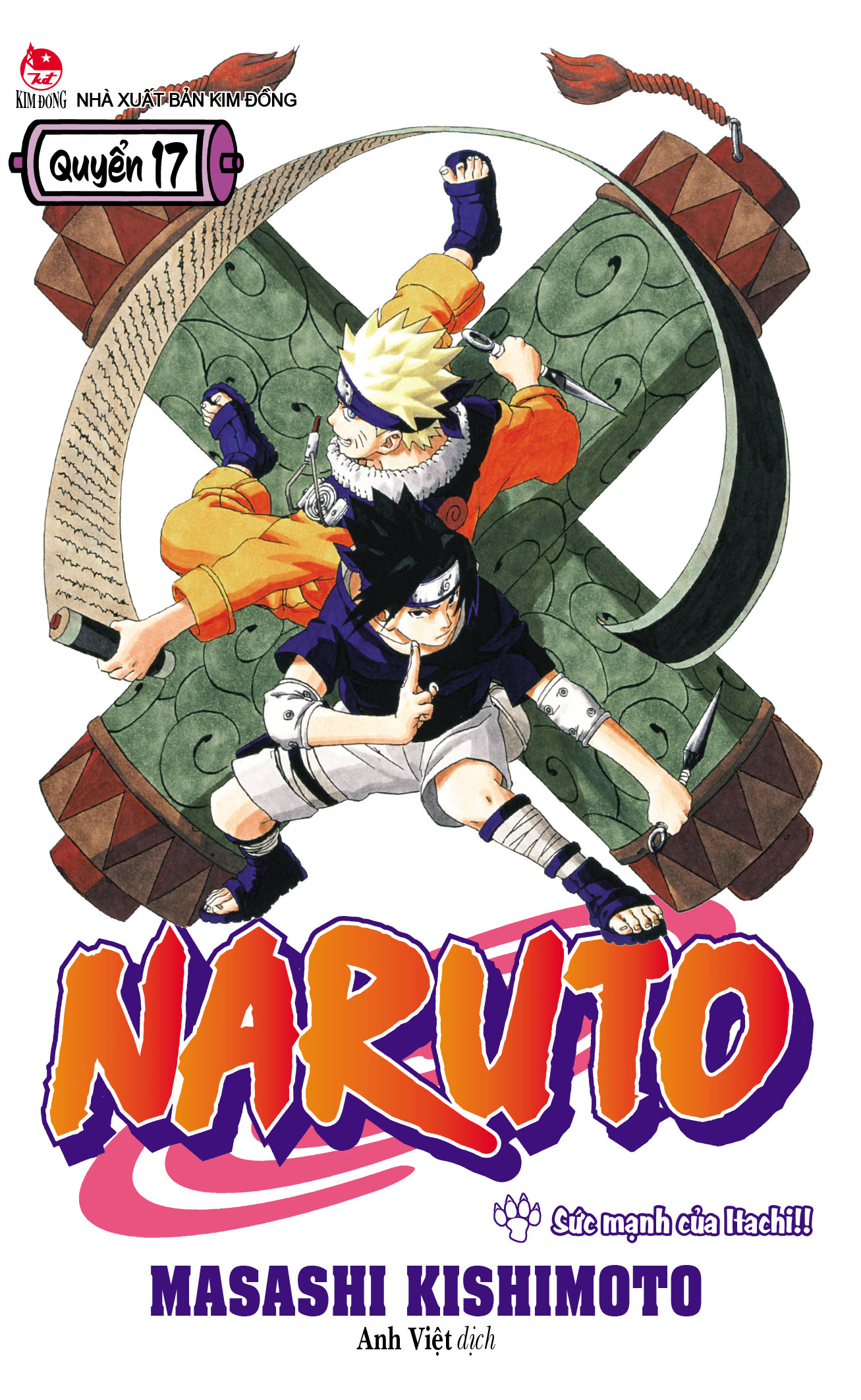 Bo
						
										
										Naruto - Tap 17 - Suc Manh Cua Itachi!! (Tai Ban 2025) - Ảnh 2