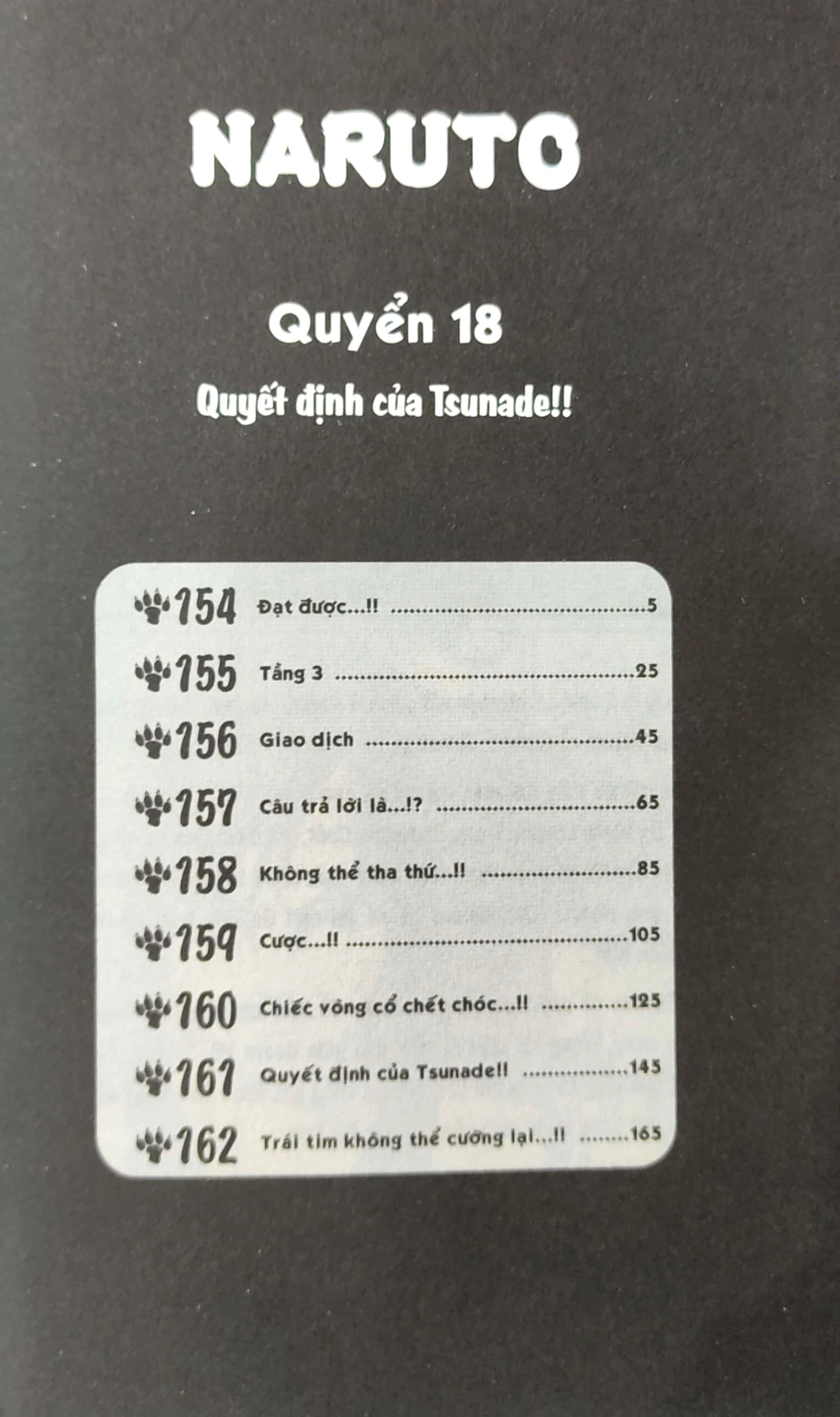 bộ naruto - tập 18 - quyết định của tsunade!! (tái bản 2022) - Ảnh 3