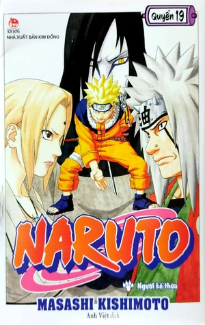 bộ naruto - tập 19 - người kế thừa (tái bản 2022) - Ảnh 2