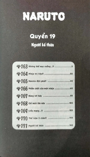 bộ naruto - tập 19 - người kế thừa (tái bản 2022) - Ảnh 3