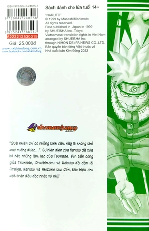 bộ naruto - tập 19 - người kế thừa (tái bản 2022) - Ảnh 7