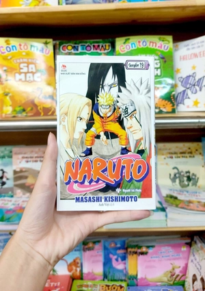 bộ naruto - tập 19 - người kế thừa (tái bản 2022) - Ảnh 8
