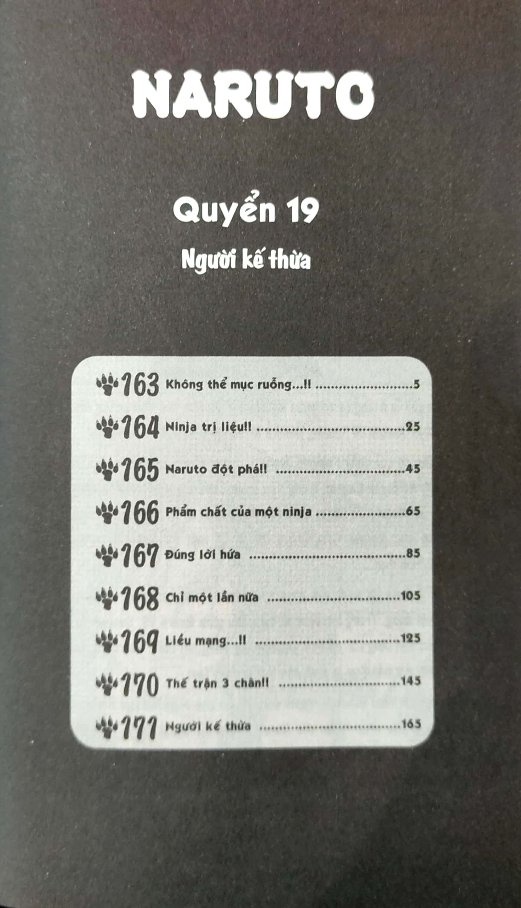 Bộ Naruto - Tập 19 - Người Kế Thừa (Tái Bản 2025) - Ảnh 3