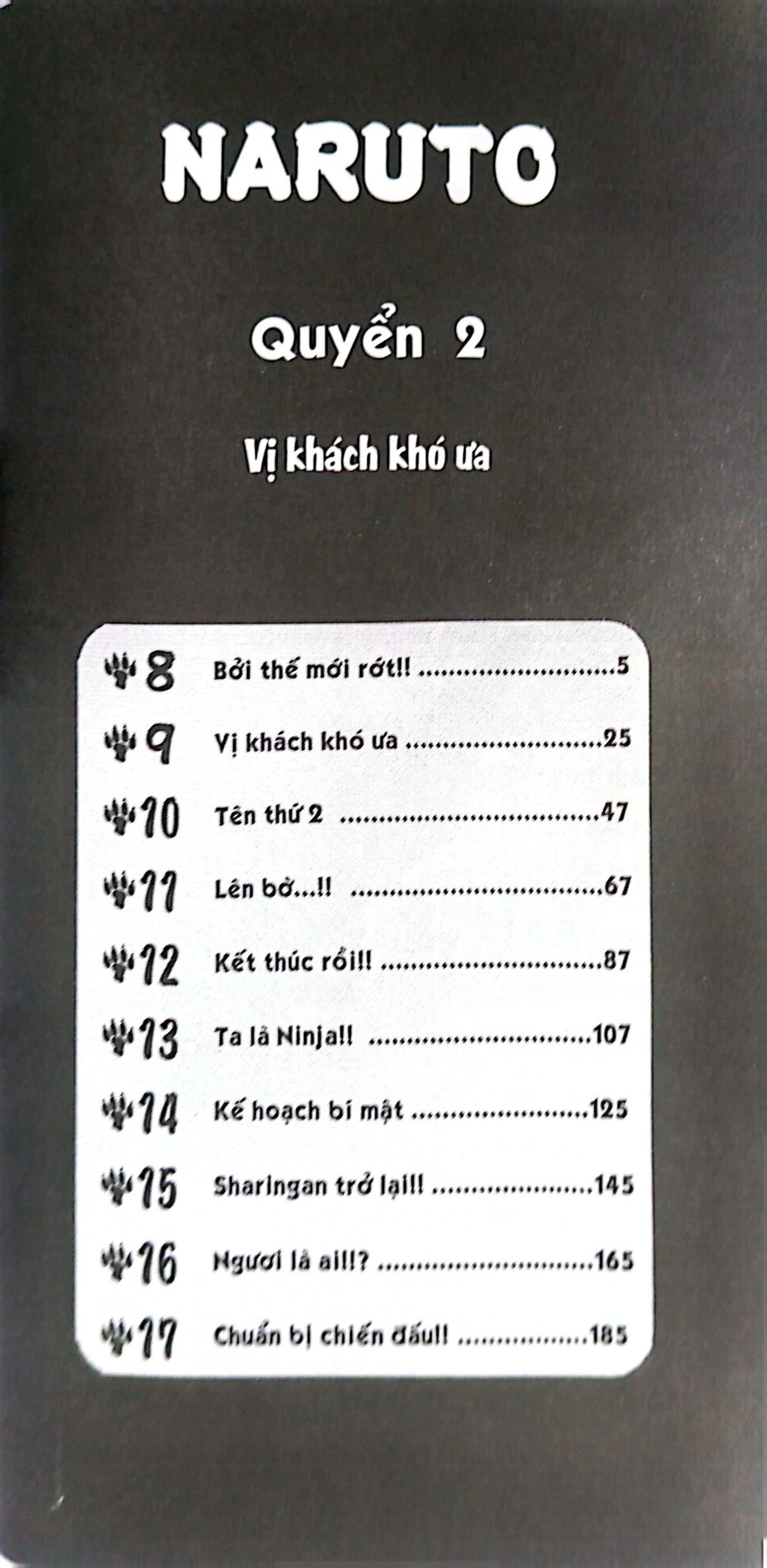 Bộ Naruto - Tập 2 - Ảnh 3