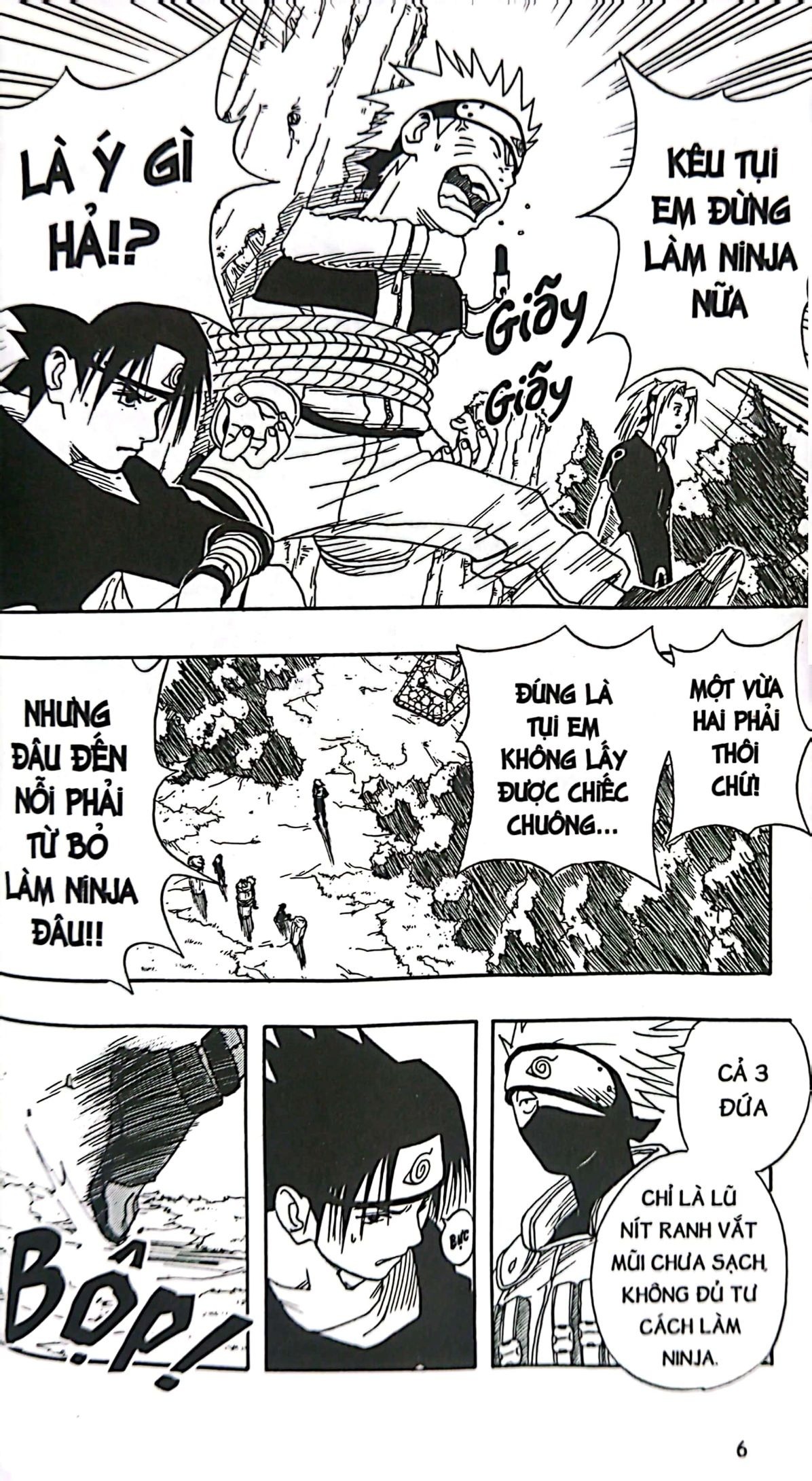Bộ Naruto - Tập 2 - Ảnh 5