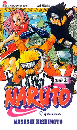 bộ naruto - tập 2 - vị khách khó ưa (tái bản 2022) - Ảnh 2