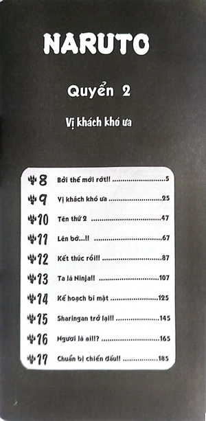 bộ naruto - tập 2 - vị khách khó ưa (tái bản 2022) - Ảnh 3