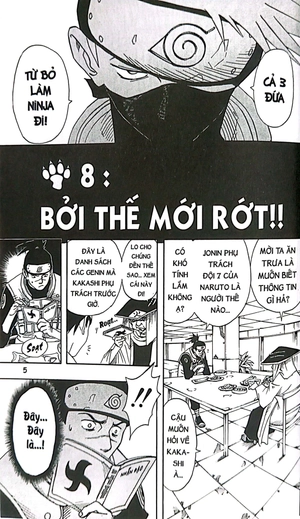 bộ naruto - tập 2 - vị khách khó ưa (tái bản 2022) - Ảnh 4