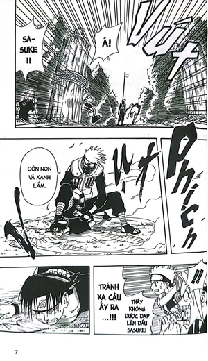 bộ naruto - tập 2 - vị khách khó ưa (tái bản 2022) - Ảnh 6