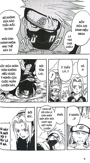 bộ naruto - tập 2 - vị khách khó ưa (tái bản 2022) - Ảnh 7