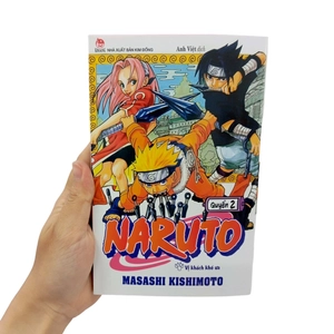 bộ naruto - tập 2 - vị khách khó ưa (tái bản 2022) - Ảnh 9
