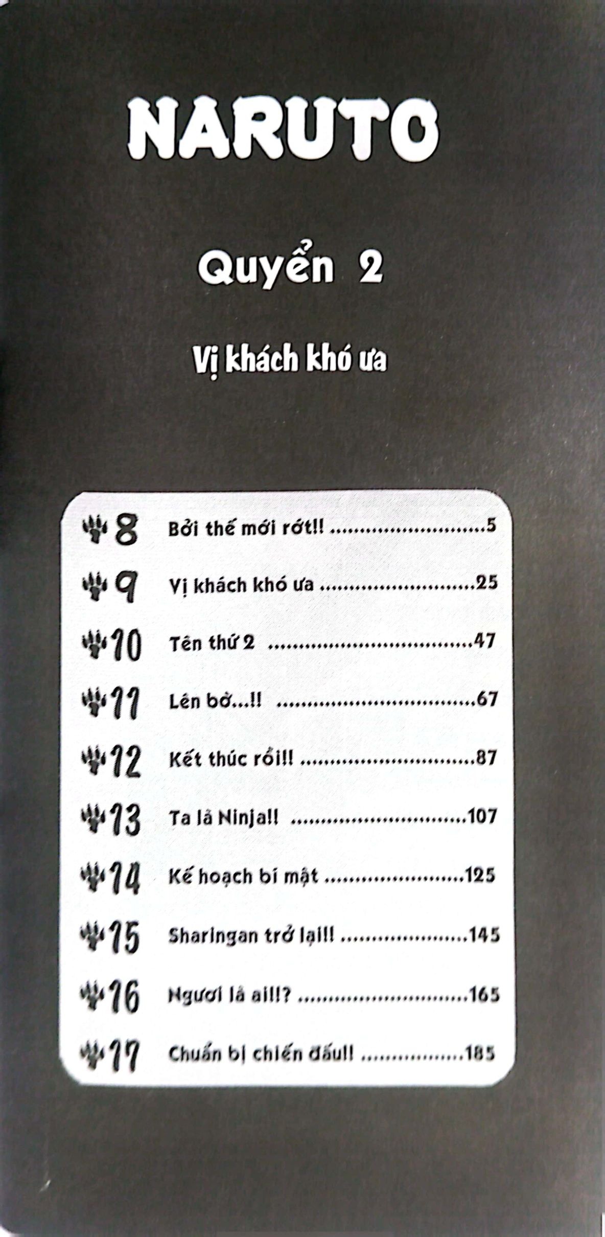 Bộ Naruto - Tập 2 - Vị Khách Khó Ưa (Tái Bản 2025) - Ảnh 2