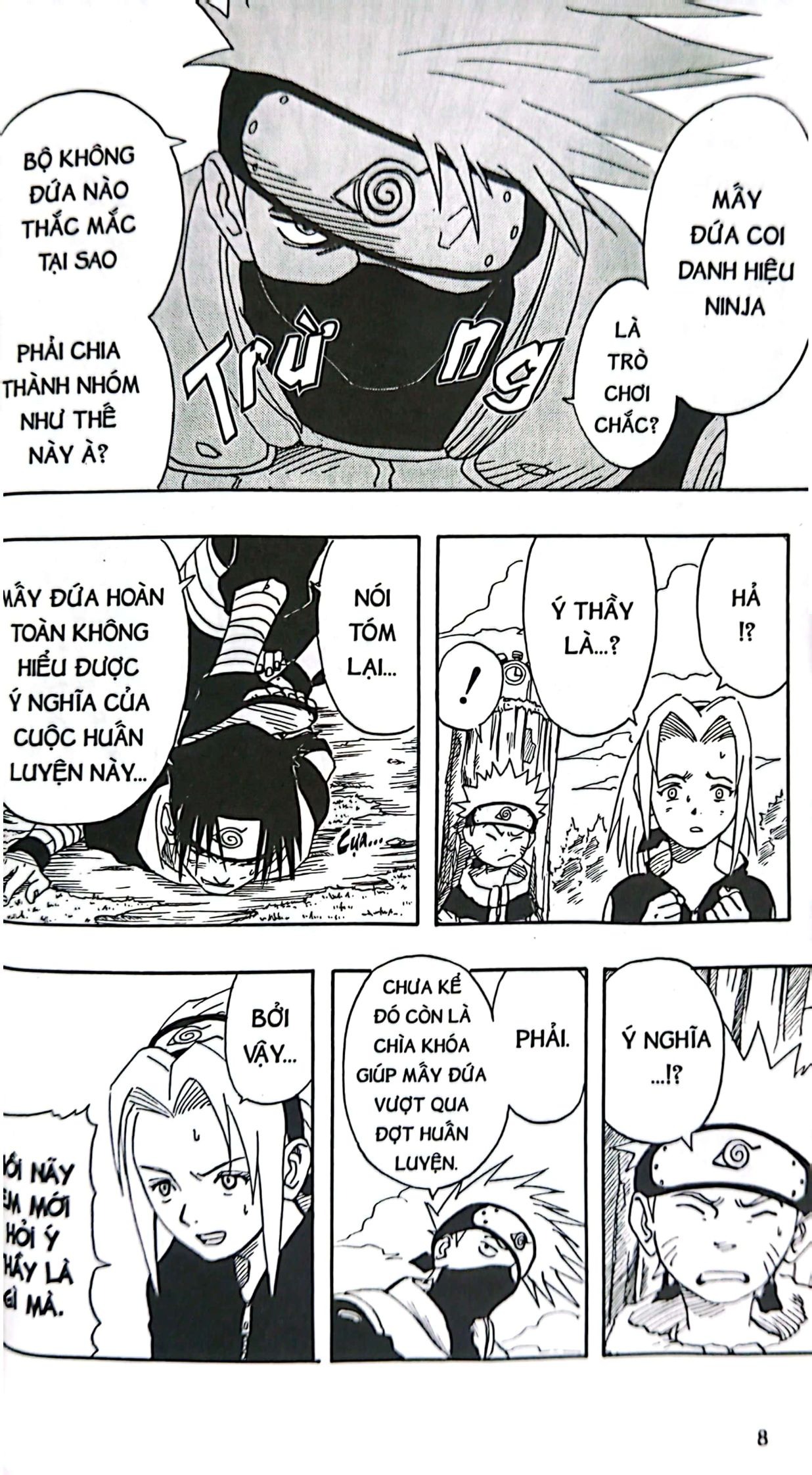 Bộ Naruto - Tập 2 - Vị Khách Khó Ưa (Tái Bản 2025) - Ảnh 6