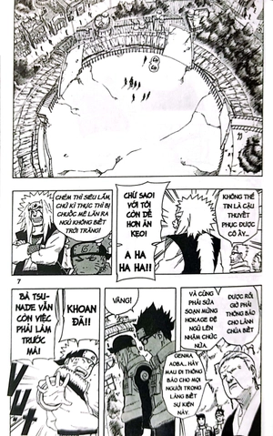 bộ naruto - tập 20 - naruto vs. sasuke!! (tái bản 2022) - Ảnh 6