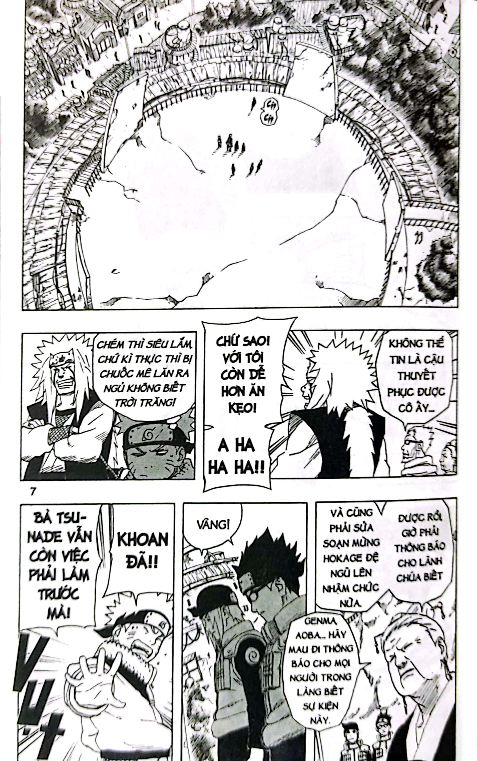 Bộ Naruto - Tập 20 - Naruto Vs. Sasuke!! (Tái Bản 2025) - Ảnh 6