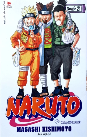 bộ naruto - tập 21 - không thể tha thứ!! (tái bản 2022) - Ảnh 2