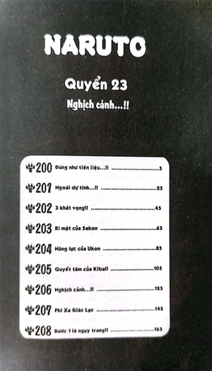 bộ naruto - tập 23 - nghịch cảnh…!! (tái bản 2022) - Ảnh 3