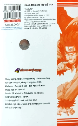 bộ naruto - tập 23 - nghịch cảnh…!! (tái bản 2022) - Ảnh 7