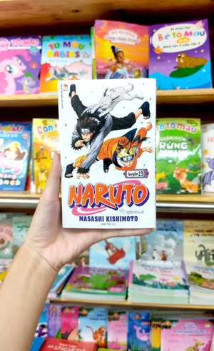 bộ naruto - tập 23 - nghịch cảnh…!! (tái bản 2022) - Ảnh 8