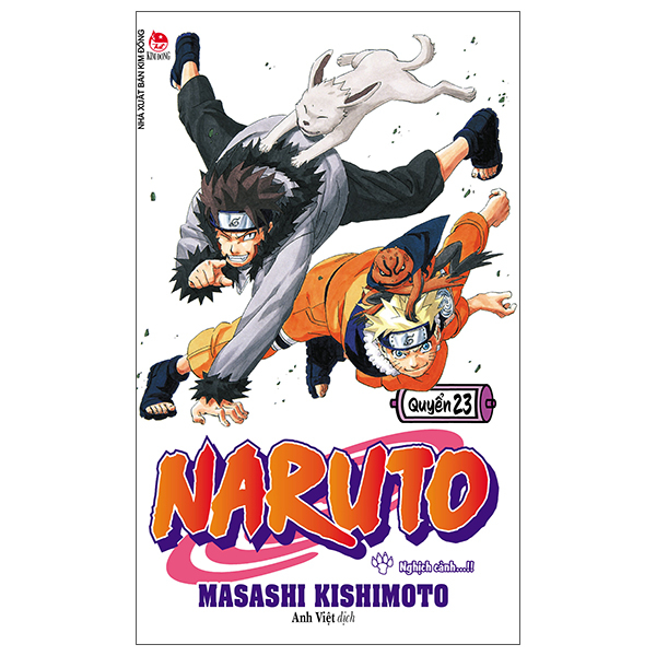Bộ Naruto - Tập 23 - Nghịch Cảnh…!! (Tái Bản 2025)