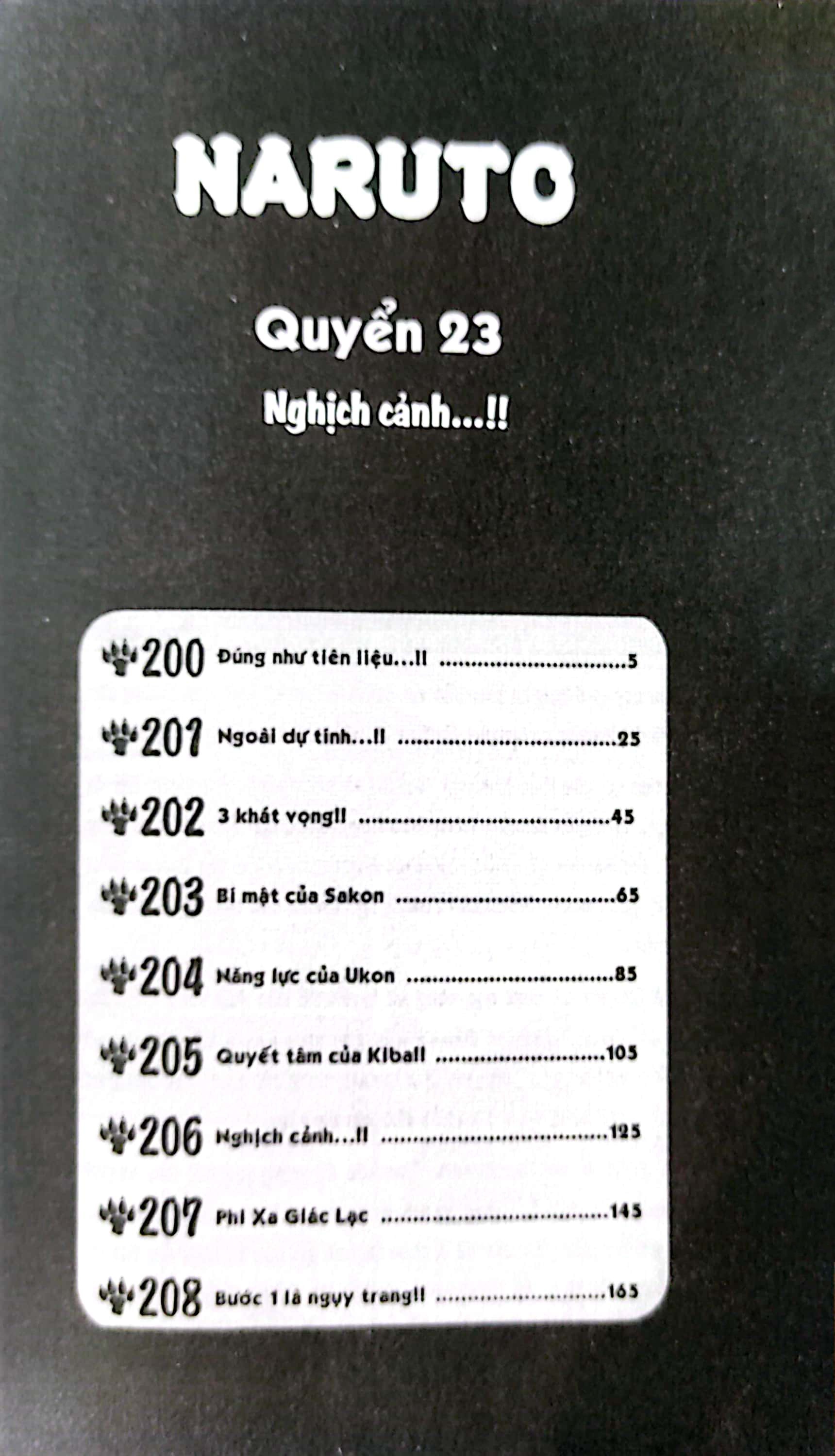 Bộ Naruto - Tập 23 - Nghịch Cảnh…!! (Tái Bản 2025) - Ảnh 3