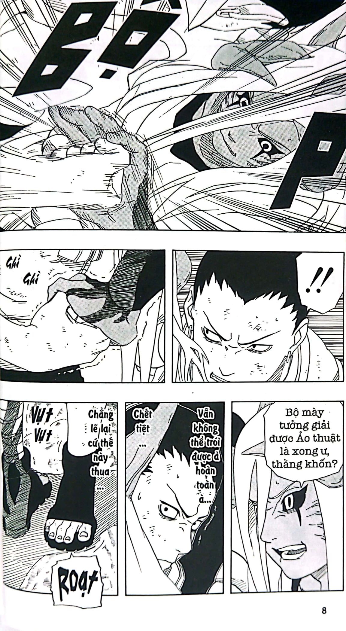 bộ naruto - tập 24 - nguy-nguy-nguy!! (tái bản 2022) - Ảnh 6