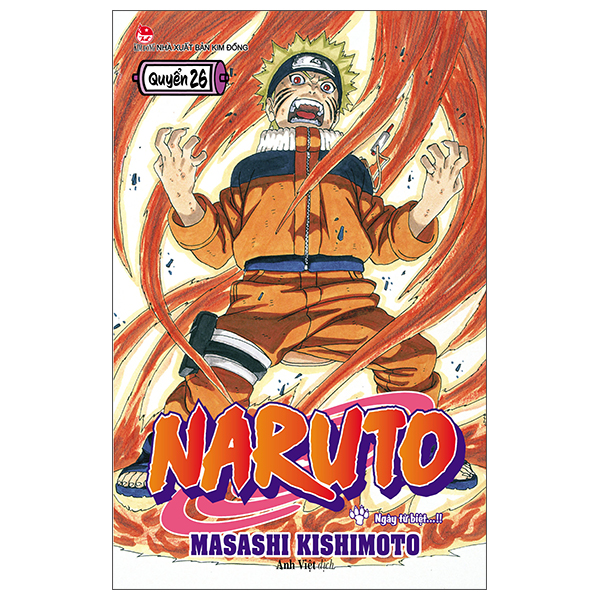 Bộ Naruto - Tập 26 - Ngày Từ Biệt…!! (Tái Bản 2025)