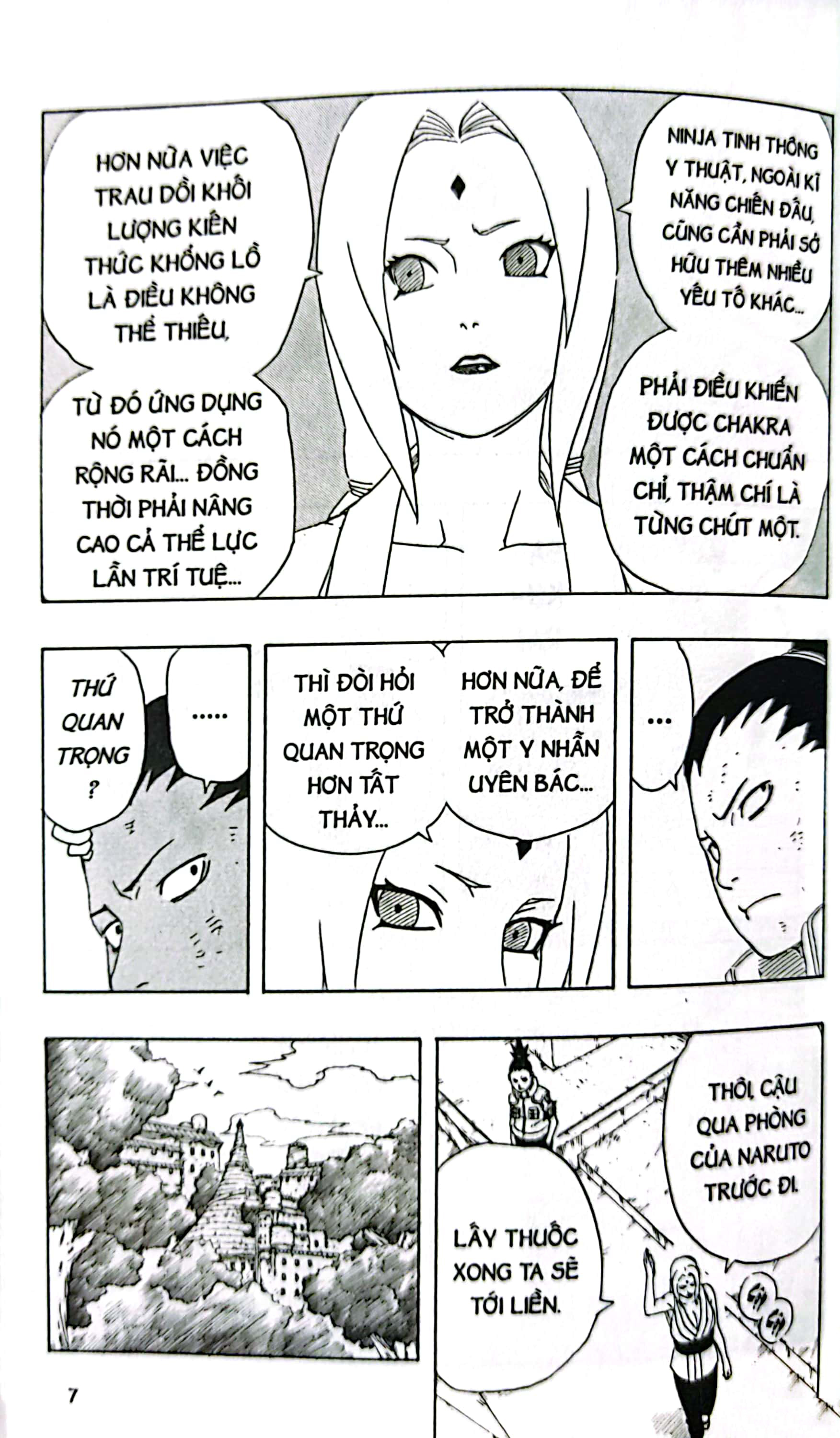 bộ naruto - tập 27 - ngày phiêu bạt!! (tái bản 2022) - Ảnh 6