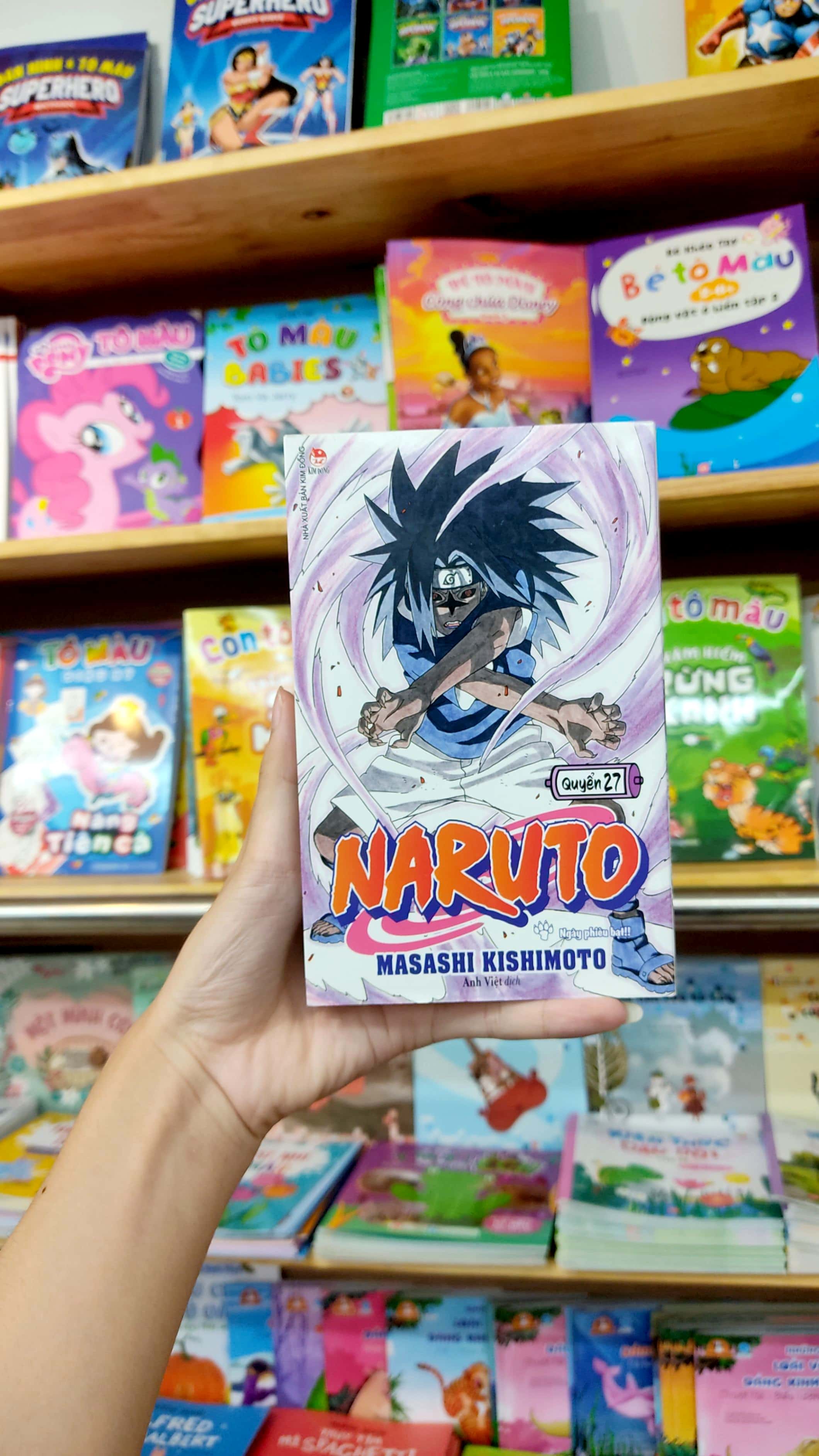 bộ naruto - tập 27 - ngày phiêu bạt!! (tái bản 2022) - Ảnh 8