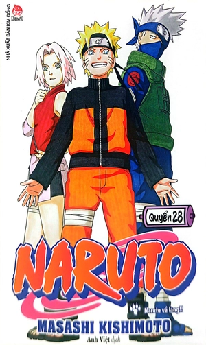 bộ naruto - tập 28 - naruto về làng!! (tái bản 2022) - Ảnh 2