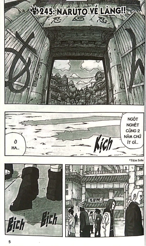 bộ naruto - tập 28 - naruto về làng!! (tái bản 2022) - Ảnh 4