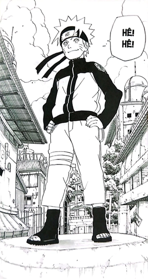 bộ naruto - tập 28 - naruto về làng!! (tái bản 2022) - Ảnh 8