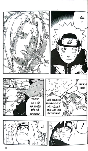 bộ naruto - tập 28 - naruto về làng!! (tái bản 2022) - Ảnh 9