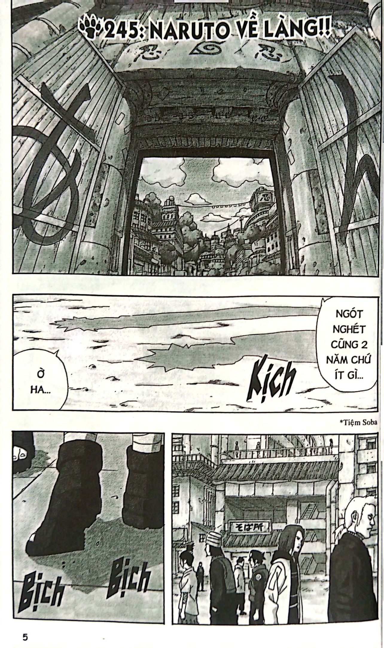 Bộ Naruto - Tập 28 - Naruto Về Làng!! (Tái Bản 2025) - Ảnh 4