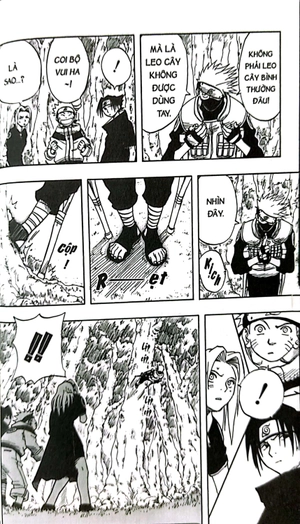 bộ naruto - tập 3 - ước mơ…!! (tái bản 2022) - Ảnh 5