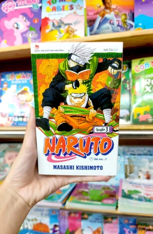 bộ naruto - tập 3 - ước mơ…!! (tái bản 2022) - Ảnh 8