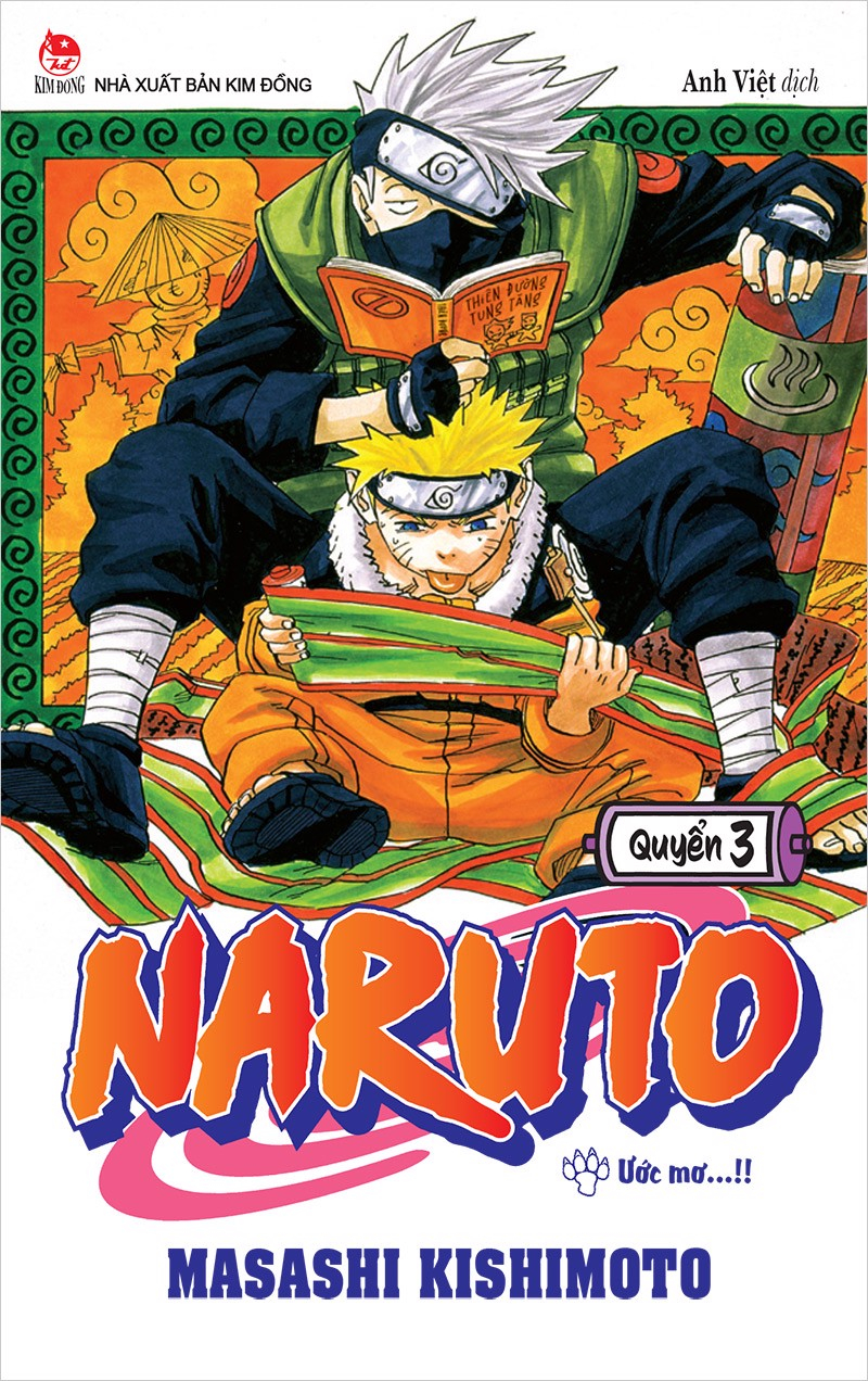 Bộ Naruto - Tập 3 - Ước Mơ…!! (Tái Bản 2025) - Ảnh 2