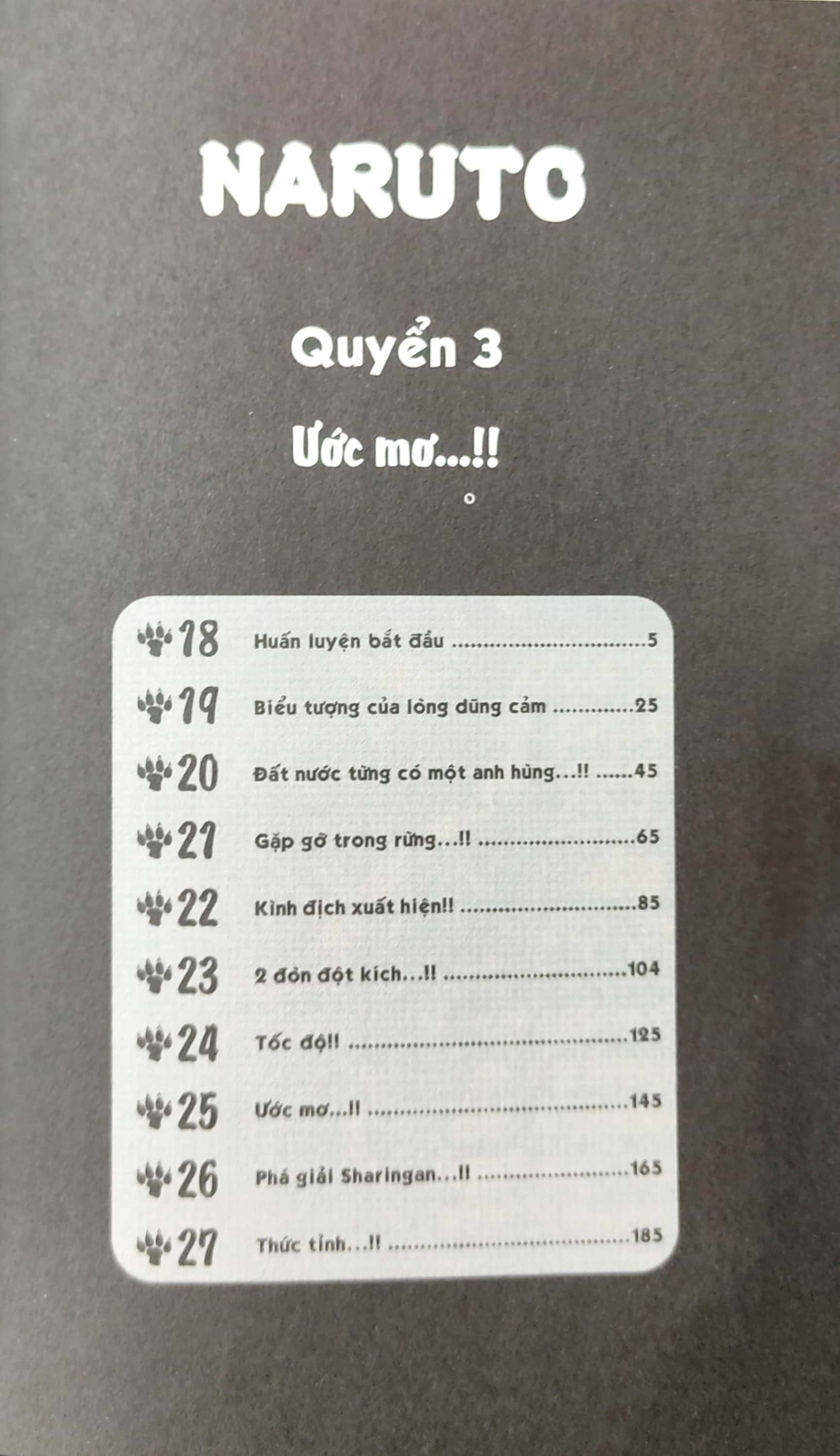 Bộ Naruto - Tập 3 - Ước Mơ…!! (Tái Bản 2025) - Ảnh 3