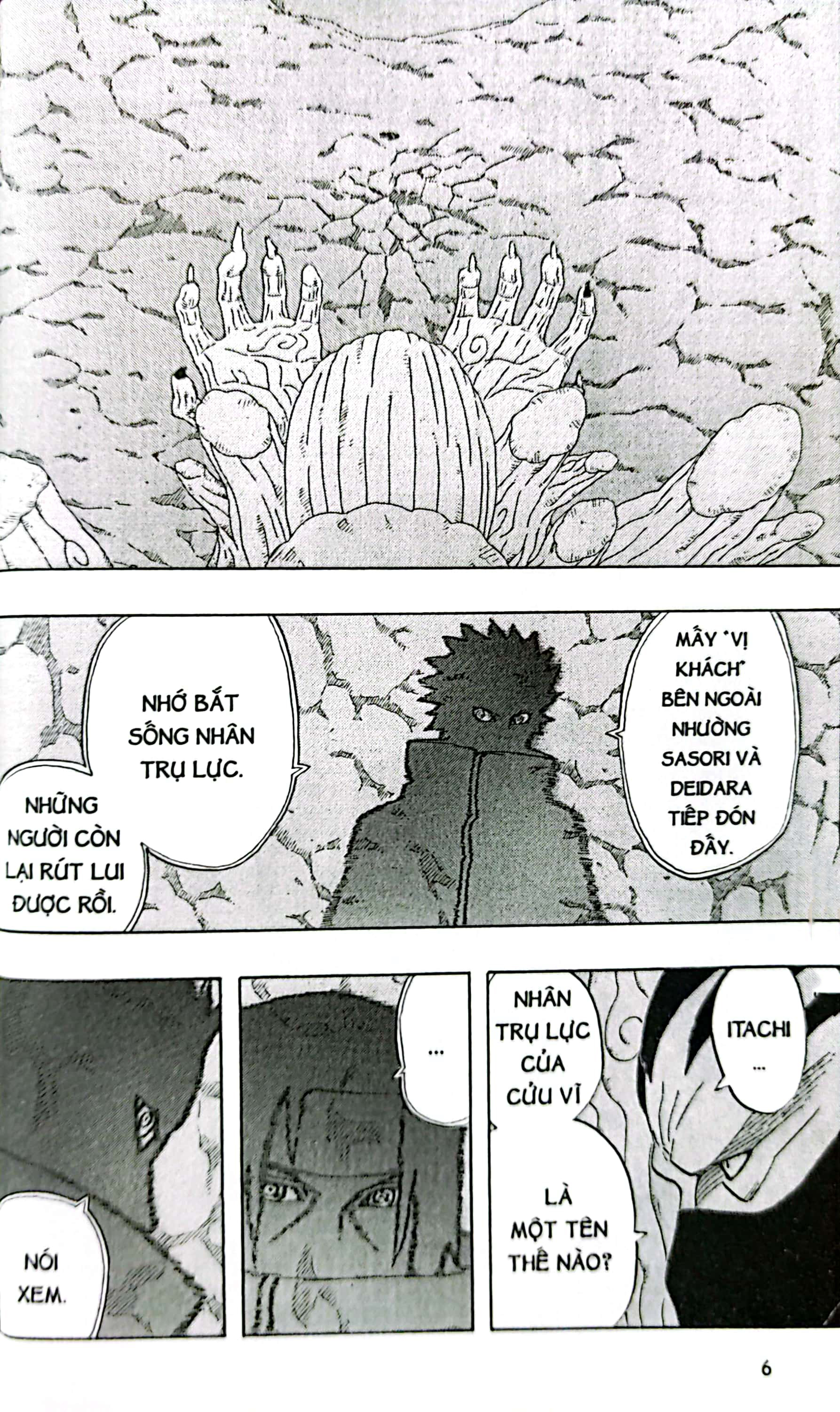 bộ naruto - tập 30 - bà chiyo & sakura (tái bản 2022) - Ảnh 5