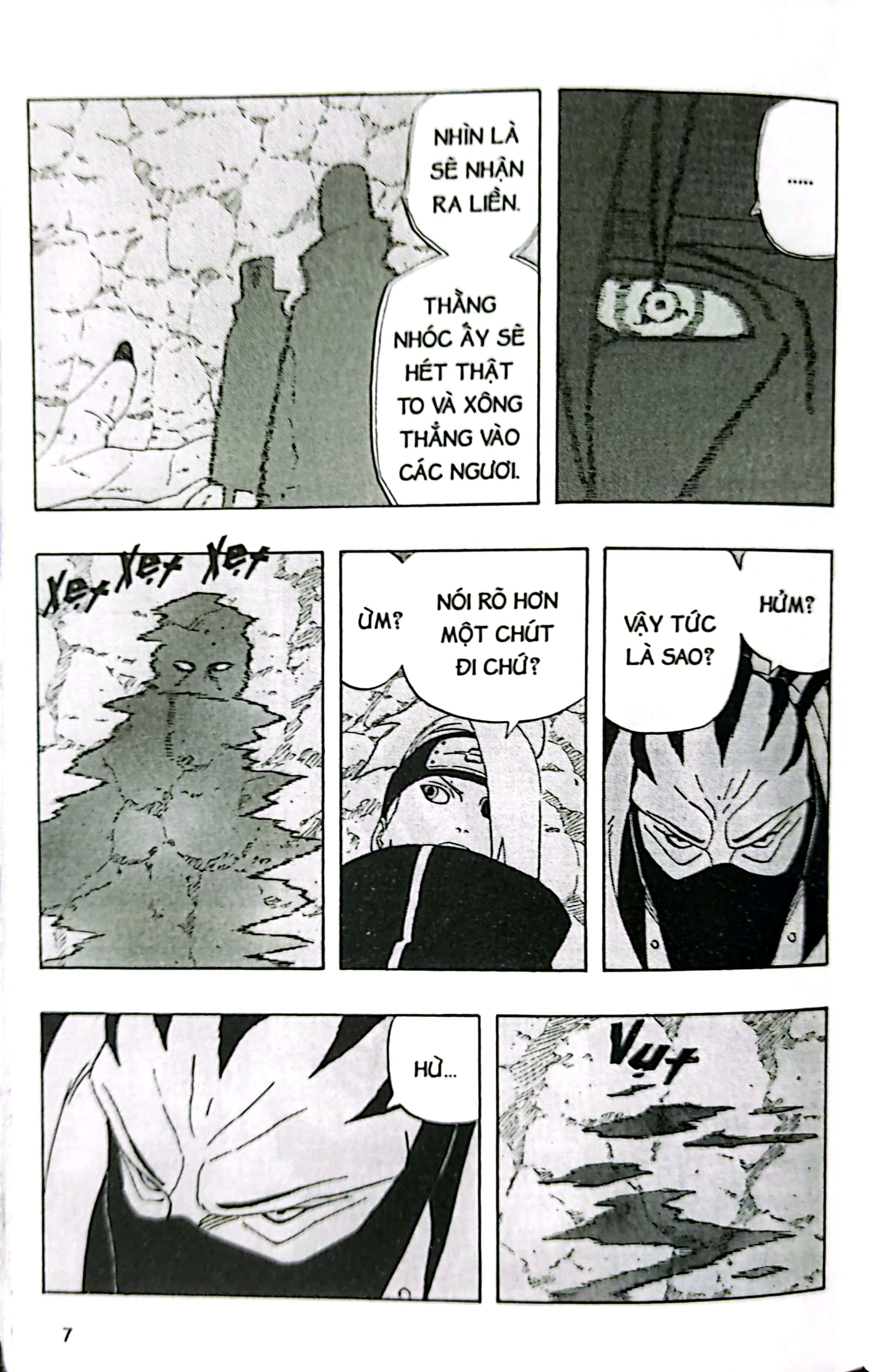 bộ naruto - tập 30 - bà chiyo & sakura (tái bản 2022) - Ảnh 6