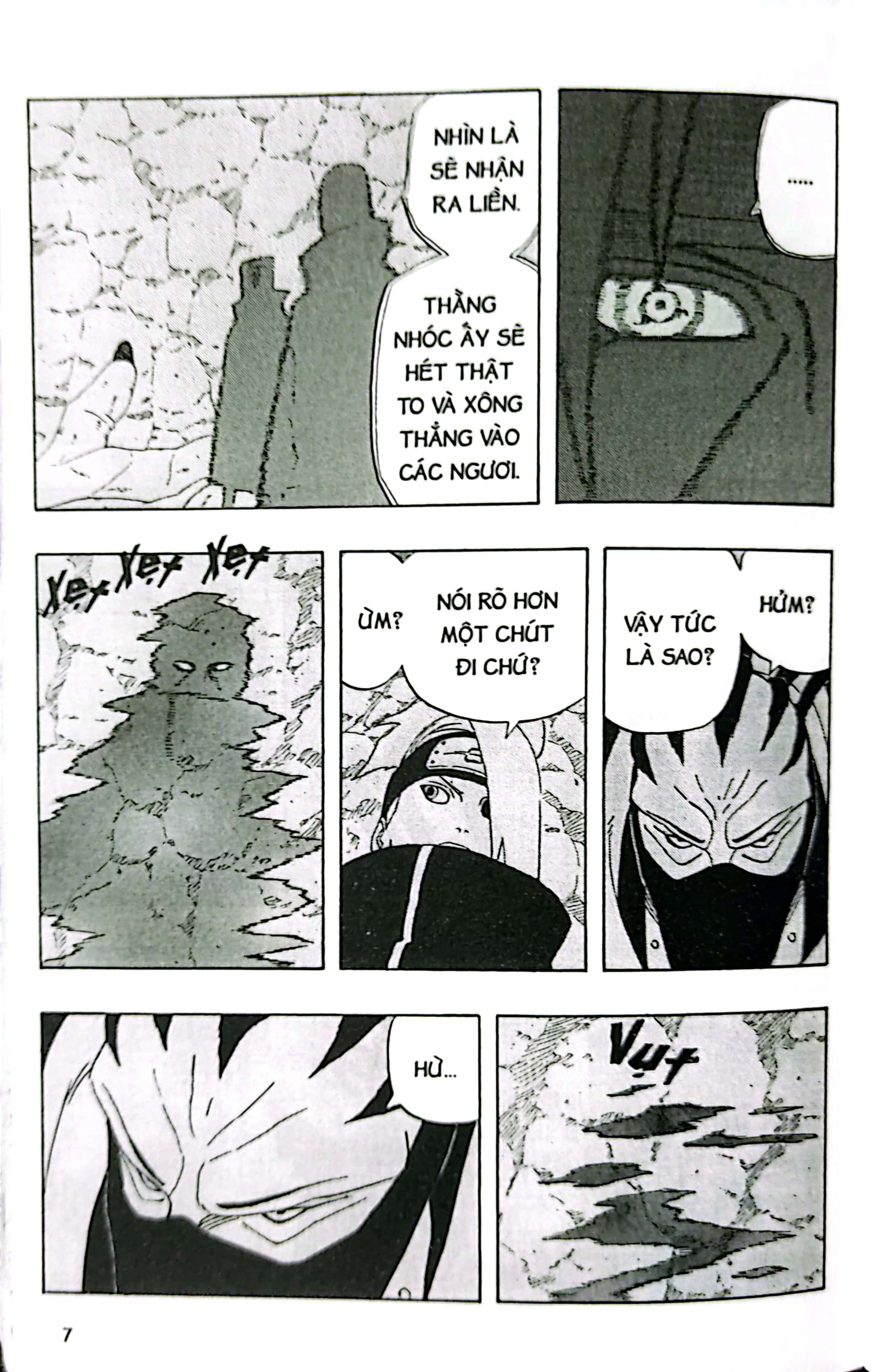 Bộ Naruto - Tập 30 - Bà Chiyo Và Sakura (Tái Bản 2025) - Ảnh 6