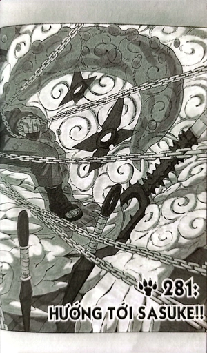 bộ naruto - tập 32 - hướng tới sasuke!! (tái bản 2022) - Ảnh 5