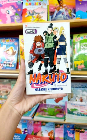bộ naruto - tập 32 - hướng tới sasuke!! (tái bản 2022) - Ảnh 8