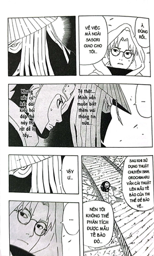 bộ naruto - tập 33 - nhiệm vụ tuyệt mật…!! (tái bản 2022) - Ảnh 6