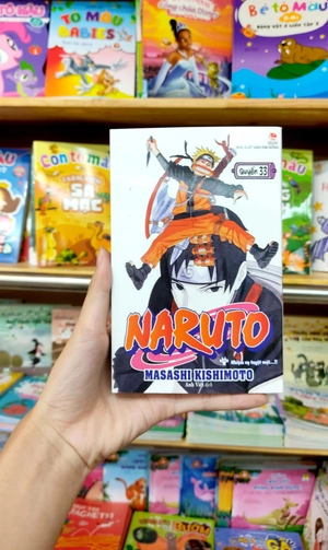 bộ naruto - tập 33 - nhiệm vụ tuyệt mật…!! (tái bản 2022) - Ảnh 8