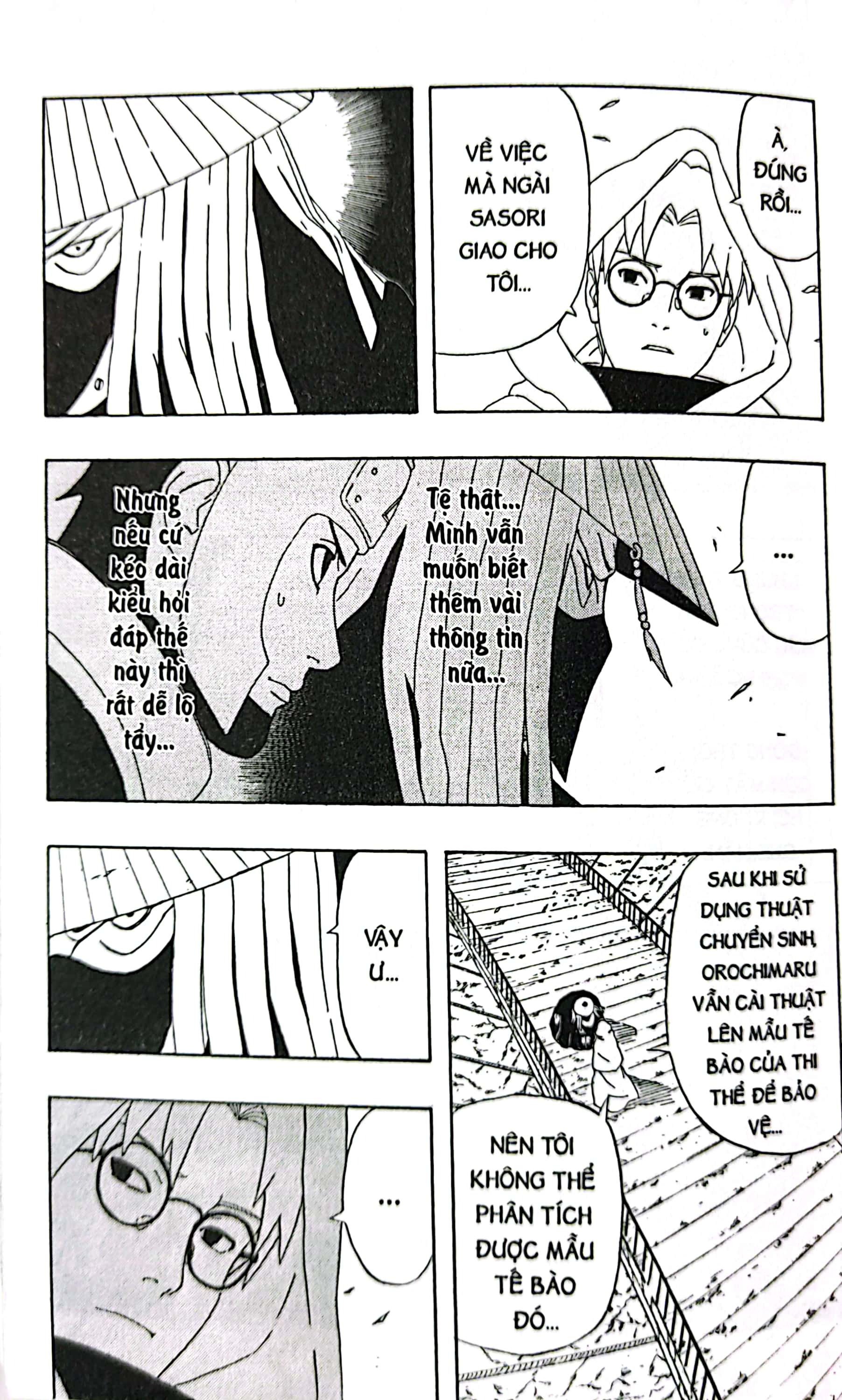 Bộ Naruto - Tập 33 - Nhiệm Vụ Tuyệt Mật…!! (Tái Bản 2025) - Ảnh 6